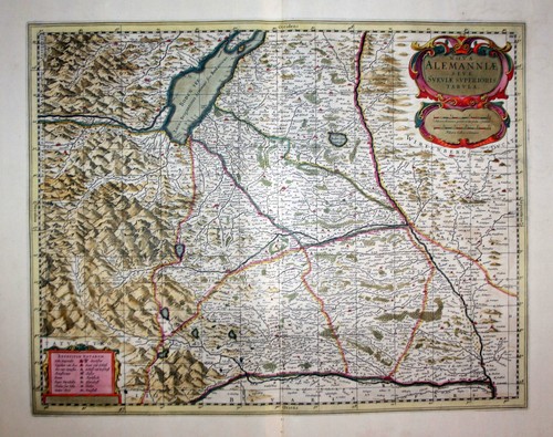 Schwaben bodensee hondius - schwaben,
