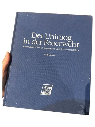 Der unimog - der, feuerwehr