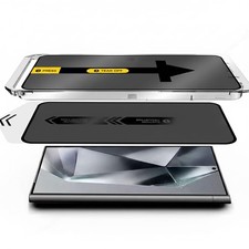 Privacy Samsung Galaxy S25 Ultra Panzerfolie Anbringhilfe Easy Install Anti Spy