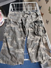 Cargohose Herren XXL Camouflage 