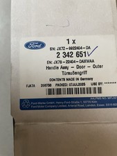 TÜRGRIFF aussen + Ford Focus