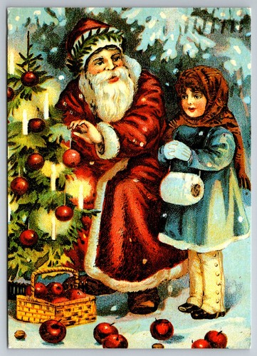 Weihnachtskarte - ak,