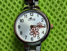 Damen, Mädchen alte Armbanduhr Lotus, Top