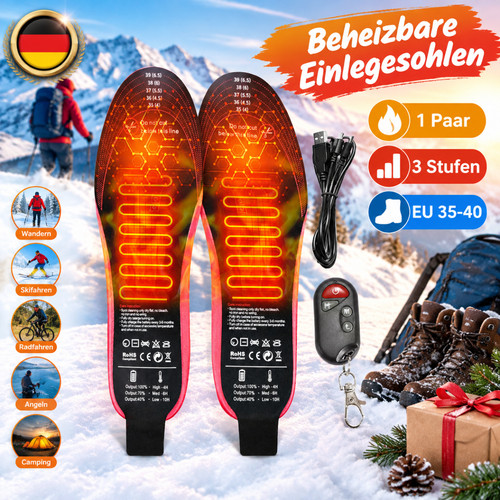 Usb beheizbare einlegesohlen - beheizbare,