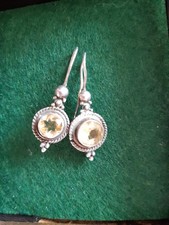 antike ohrringe silber mit