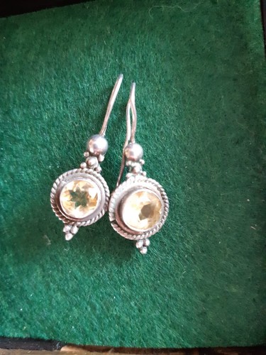 Antike ohrringe silber mit - silber,