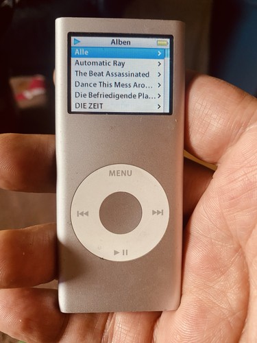 Apple ipod nano 3 - apple,