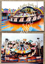 2 x Archiv Foto Karussell