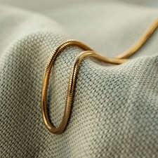 Schlangenkette edelstahl - schlangenkette,