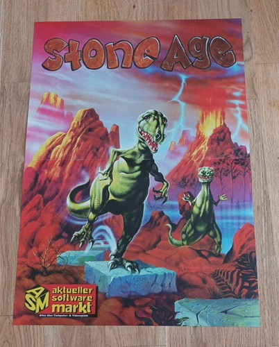 Stone age very rare - stone, small