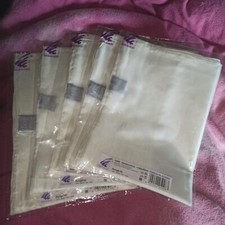 5x Seidenschal 180x45cm 100%Seide Pongé 05  Seidenmalerei