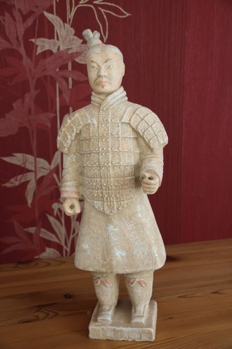 Terrakotta feldsoldat 41cm - feldsoldat,