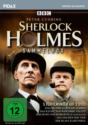 Sammelbox sherlock holmes - holmes,
