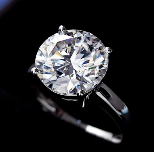 50ct solitaire echt - 5.50ct,