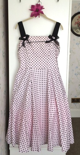 50er 60er kleid - , retro