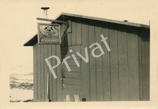 Foto WK II Kantine Winter 1939 Westwall Oberrhein Deutschland B 1.63