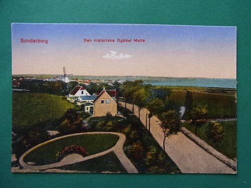 Ansichtskarte sonderborg den - sonderborg,