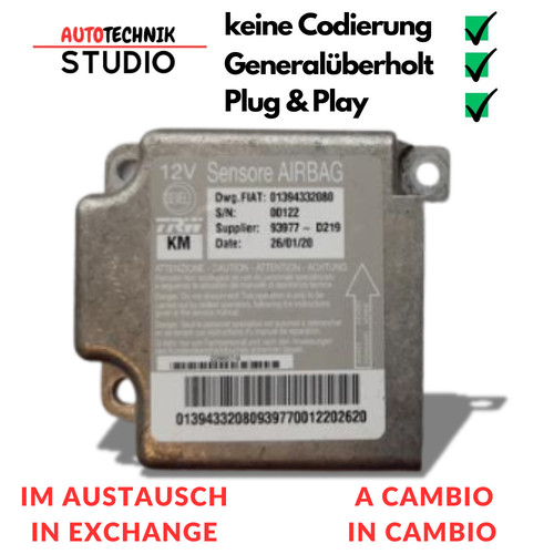 01394332080 ecu steuergerät - 01394332080,