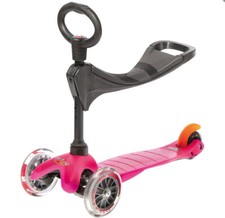 Mini Micro 3in1 (mit Sitz)