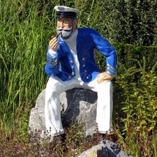 KAPITÄN SEEMANN lebensgroß