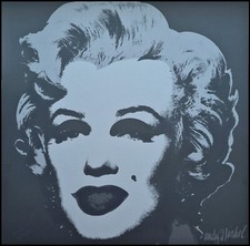 ANDY WARHOL * Marilyn Monroe *