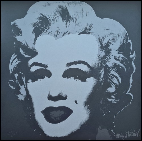 Andy warhol marilyn monroe - andy, *