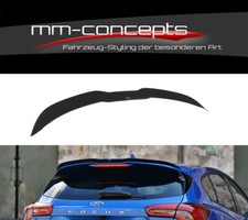 CUP Dachspoiler SCHWARZ für