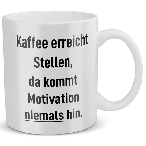 Lustige tasse büro humor - tasse,