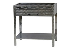 Holzkohlegrill groß für den