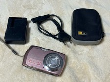 Casio Exilim EX-Z350 Digitalkamera – 12 MP | Pink | Sehr guter Zustand CCD