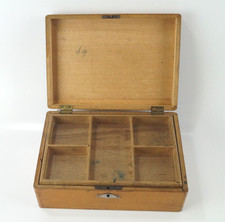 Antike Holzschatulle -