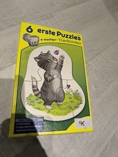 6 erste Puzzles - Tierkinder (2017, Game)