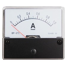 Amperemeter Messinstrument 0 -