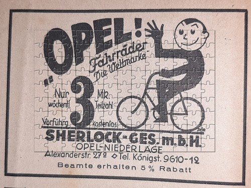 Opel fahrräder fahrrad - opel,