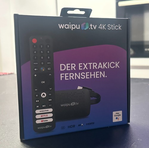 Waipu stick - waipu.tv, 4k