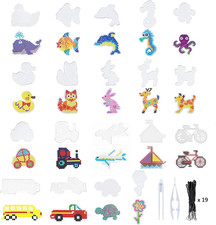 Bügelperlen Steckplatten Set