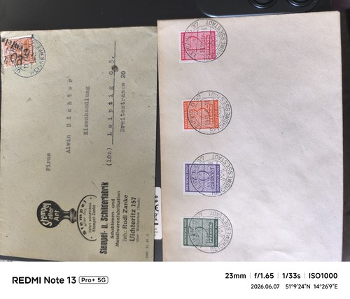 Sbz sammlung nachkriegszeit - sbz,