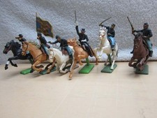 Vintage 1971 Set of 6 Britains