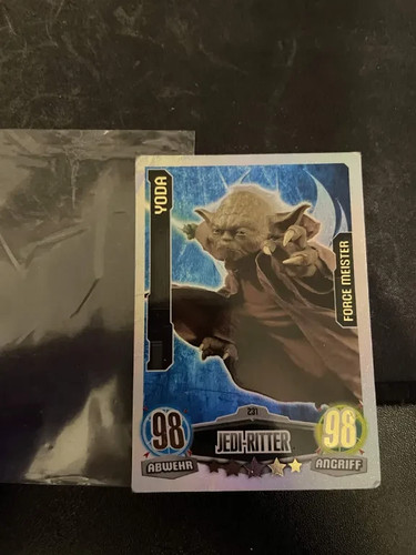 Star wars topps force - force, attax