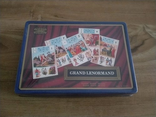 Box kartenlegen groß - box,