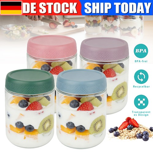 Müslibecher overnight - müslibecher,