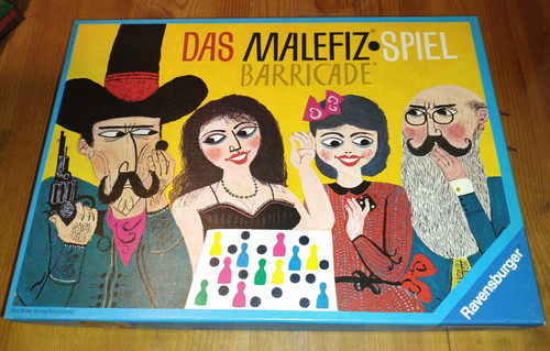 Das malefiz spiel barricade - das, /