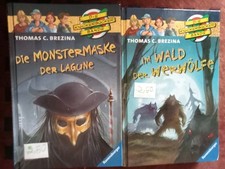 Jugendbücher Paket 2 Bände "Die Knickerbocker-Bande" Guter Zustand GÜNSTIG!!!