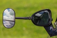 1 Paar EMUK 100219 Wohnwagen-Spiegel Zusatzspiegel für Mercedes V-Klasse 1658695