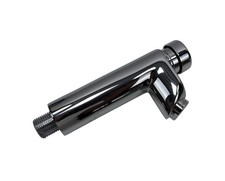 Grohe Wandarmatur Säulenarmatur Selbstschluss Wandventil Euroeco CT Chrom Silber