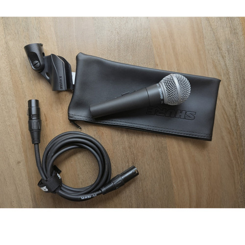 Shure sm58 handmikrofon - sm58,