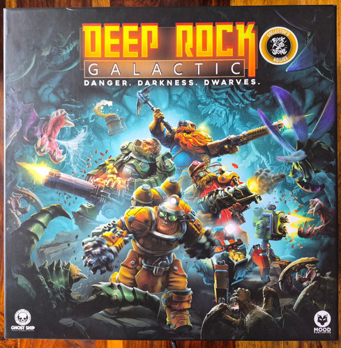 Brettspiel deep rock - brettspiel,