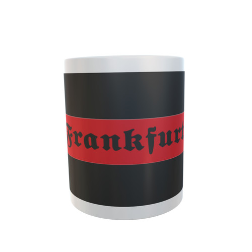 Tasse frankfurt streifen - tasse,