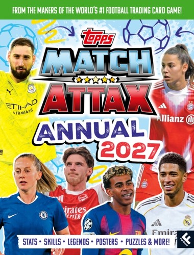 Match attax annual 2027 - match,