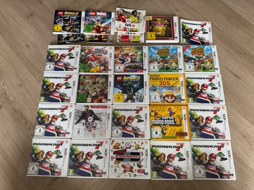 Nintendo 3ds leerhüllen ovp - 3ds,